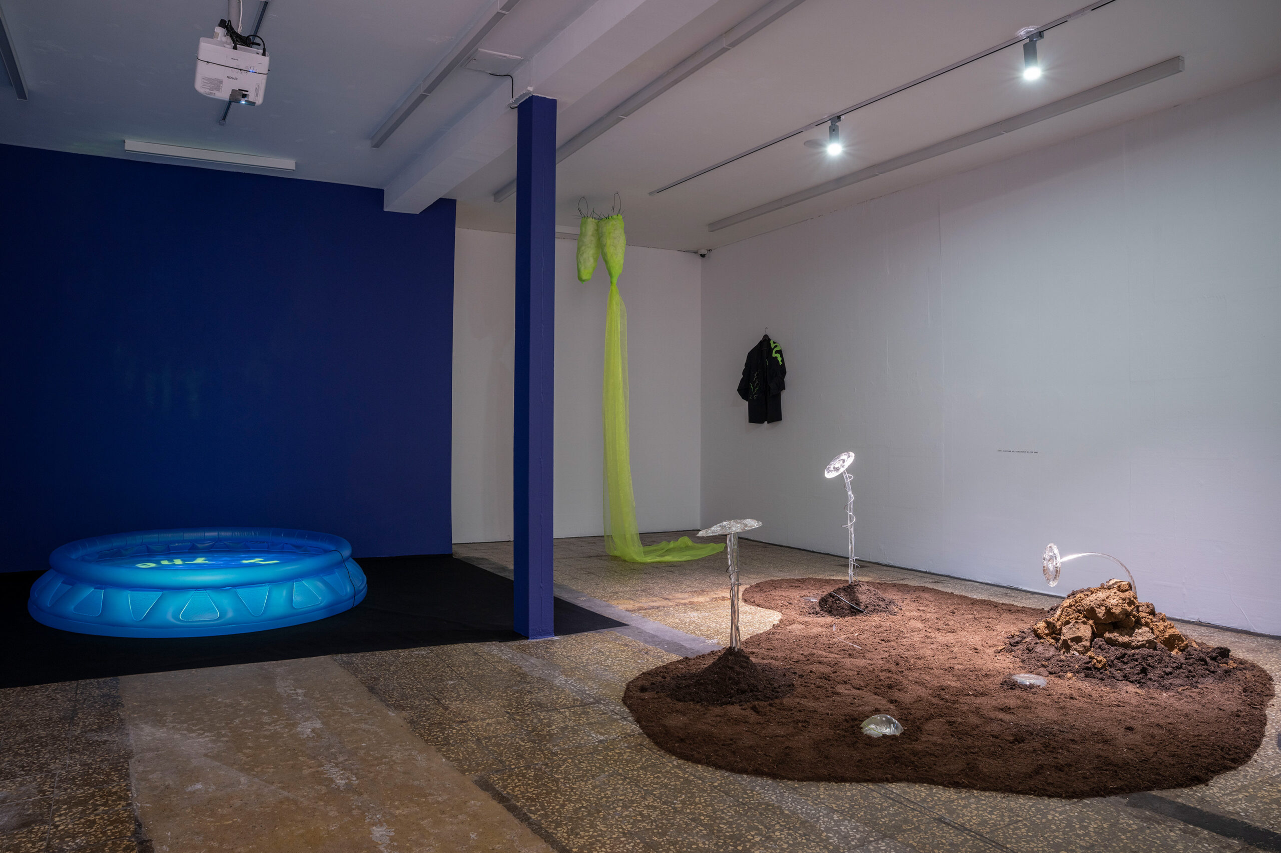 Exhibition with Luiza Thaqi (right), (c) Majlinda Hoxha