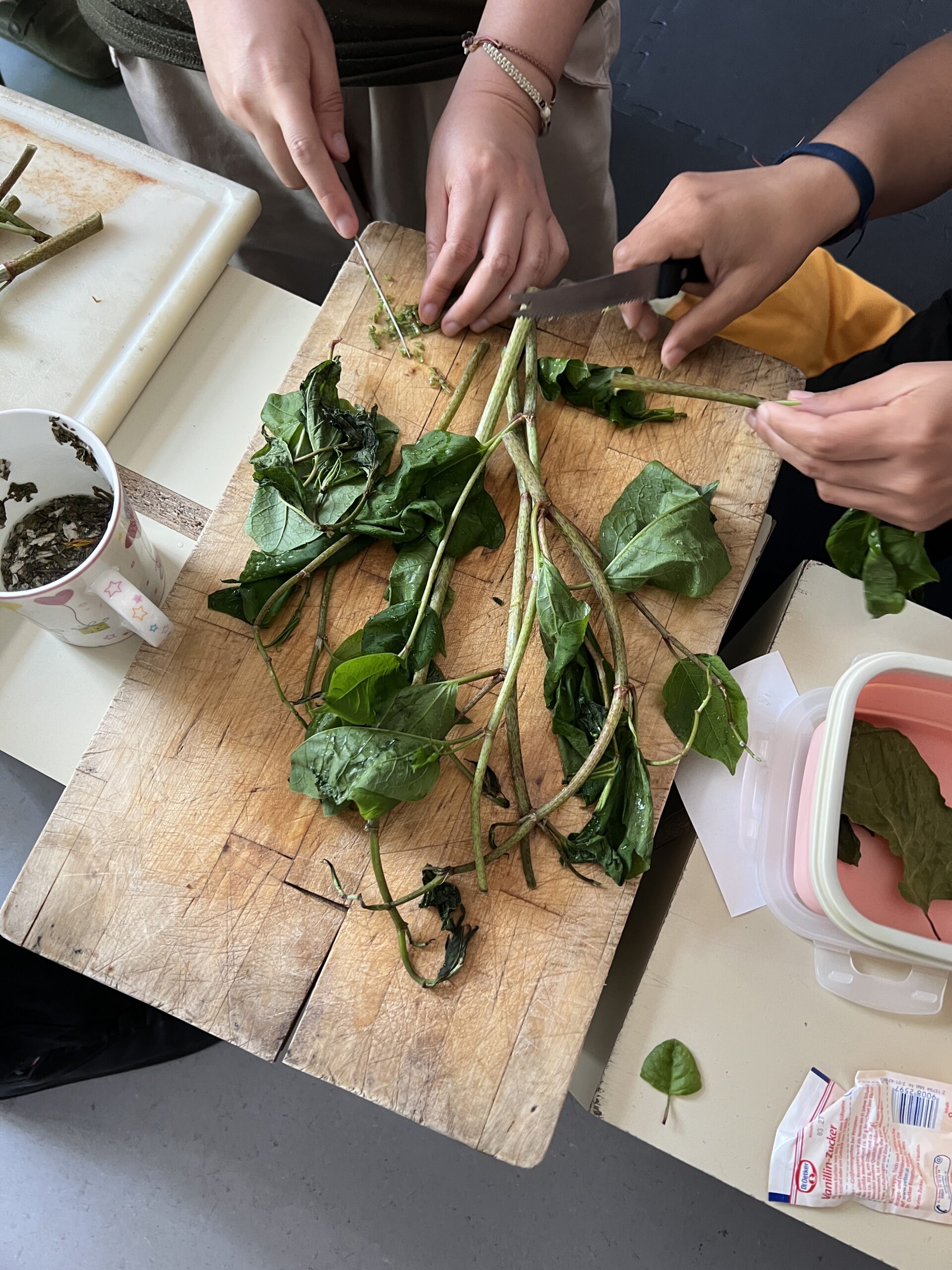 Itadori preparation